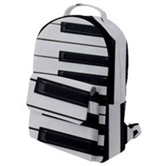 Keybord Piano Flap Pocket Backpack (small) by Sudhe