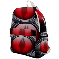 Red Eye Top Flap Backpack