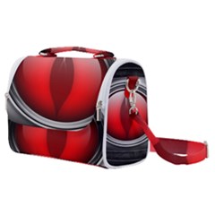 Red Eye Satchel Shoulder Bag