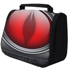 Red Eye Full Print Travel Pouch (big) by Sudhe