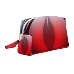 Red Eye Wristlet Pouch Bag (medium) by Sudhe