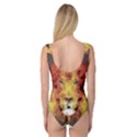 Fractal Lion Princess Tank Leotard  View2