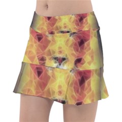 Fractal Lion Tennis Skirt by Sudhe