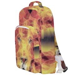 Fractal Lion Double Compartment Backpack by Sudhe