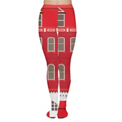 Red House Tights by Sudhe