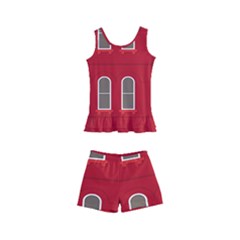 Red House Kids  Boyleg Swimsuit by Sudhe