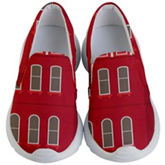 Red House Kids  Lightweight Slip Ons by Sudhe