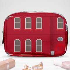 Red House Make Up Pouch (small) by Sudhe