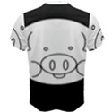 Pig Logo Men s Cotton Tee View2