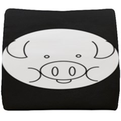 Pig Logo Seat Cushion by Sudhe