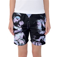 Mother Mary Women s Basketball Shorts by snowwhitegirl