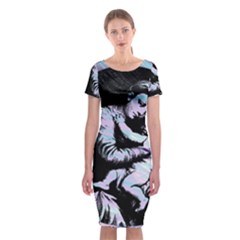 Mother Mary Classic Short Sleeve Midi Dress by snowwhitegirl