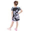 Mother Mary Kids  Short Sleeve Velvet Dress View2