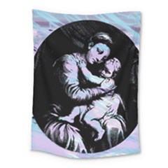 Mother Mary Medium Tapestry