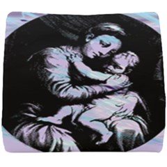 Mother Mary Seat Cushion by snowwhitegirl