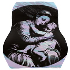 Mother Mary Car Seat Back Cushion  by snowwhitegirl