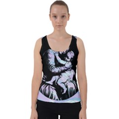 Mother Mary Velvet Tank Top by snowwhitegirl