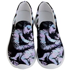 Mother Mary Men s Lightweight Slip Ons by snowwhitegirl