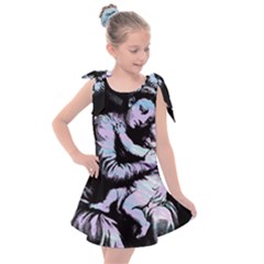 Mother Mary Kids  Tie Up Tunic Dress by snowwhitegirl