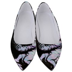 Mother Mary Women s Low Heels by snowwhitegirl