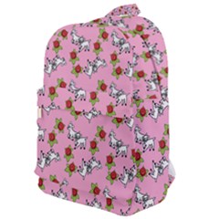 Lamb Pattern Pink Classic Backpack by snowwhitegirl