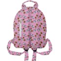 Lamb Pattern Pink Mini Full Print Backpack View2