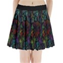 Falling Hearts  Pleated Mini Skirt View1