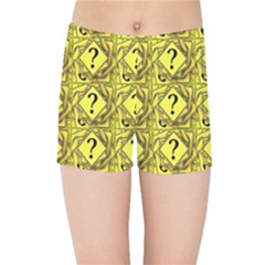 Questions Kids  Sports Shorts by ArtworkByPatrick