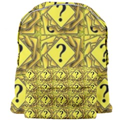 Questions Giant Full Print Backpack