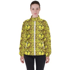 Questions High Neck Windbreaker (women)