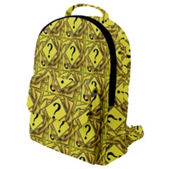 Questions Flap Pocket Backpack (small)