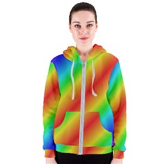 Background Diagonal Refraction Women s Zipper Hoodie by Sudhe