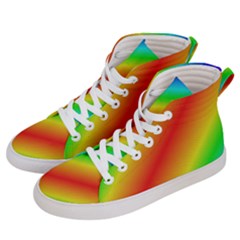 Background Diagonal Refraction Women s Hi-top Skate Sneakers by Sudhe