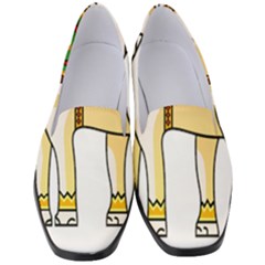 Elephant Indian Animal Design Women s Classic Loafer Heels