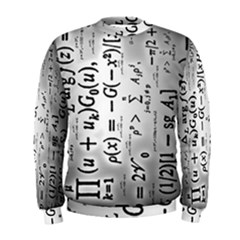 Science Formulas Men s Sweatshirt by Sudhe