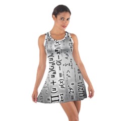 Science Formulas Cotton Racerback Dress