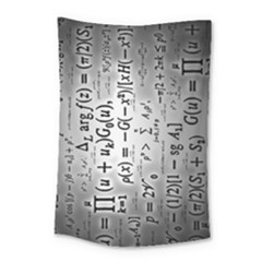 Science Formulas Small Tapestry by Sudhe