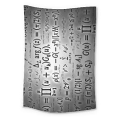 Science Formulas Large Tapestry by Sudhe