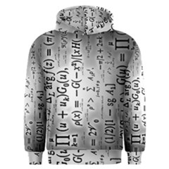 Science Formulas Men s Overhead Hoodie by Sudhe