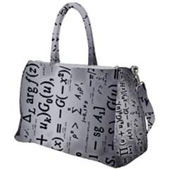 Science Formulas Duffel Travel Bag