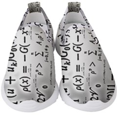 Science Formulas Kids  Slip On Sneakers by Sudhe