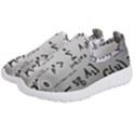 Science Formulas Kids  Slip On Sneakers View2