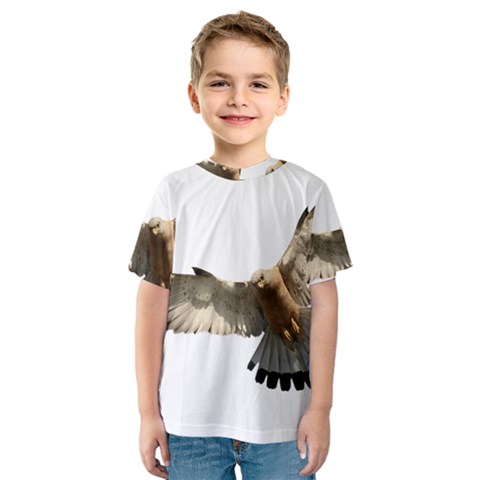 Eagle Kids  Sport Mesh Tee by Sudhe