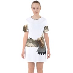 Eagle Sixties Short Sleeve Mini Dress by Sudhe