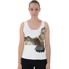 Eagle Velvet Tank Top