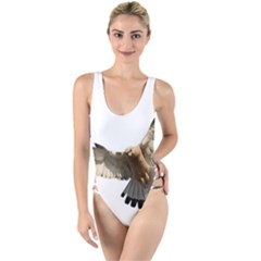 Eagle High Leg Strappy Swimsuit by Sudhe