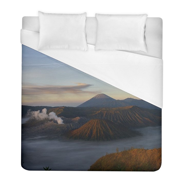 Sunrise Mount Bromo Tengger Semeru National Park  Indonesia Duvet Cover (Full/ Double Size)