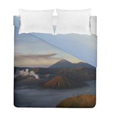 Sunrise Mount Bromo Tengger Semeru National Park  Indonesia Duvet Cover Double Side (full/ Double Size) by Sudhe