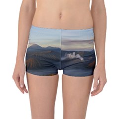 Sunrise Mount Bromo Tengger Semeru National Park  Indonesia Reversible Boyleg Bikini Bottoms by Sudhe