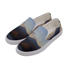 Sunrise Mount Bromo Tengger Semeru National Park  Indonesia Women s Canvas Slip Ons by Sudhe